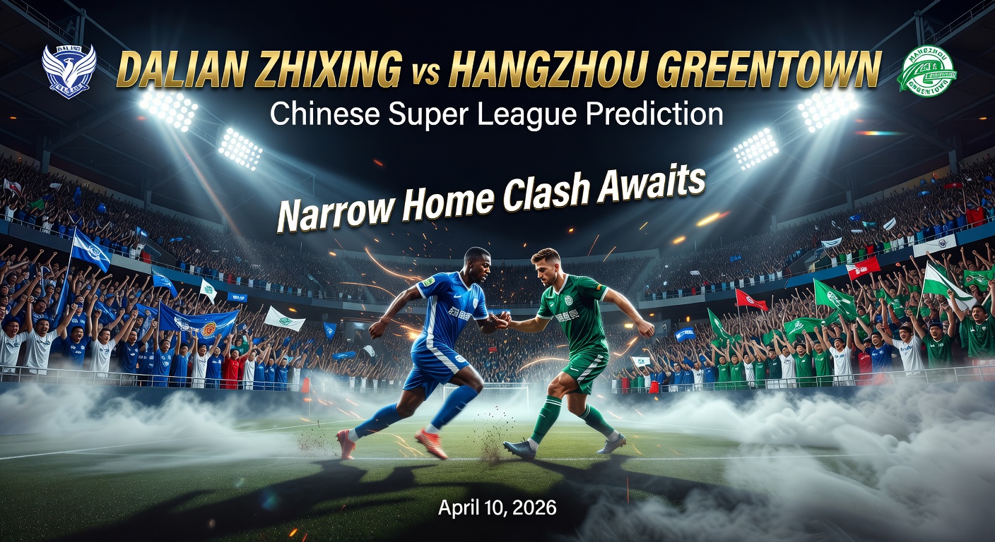 Dalian Zhixing vs Hangzhou Greentown Pronóstico / Prediction
