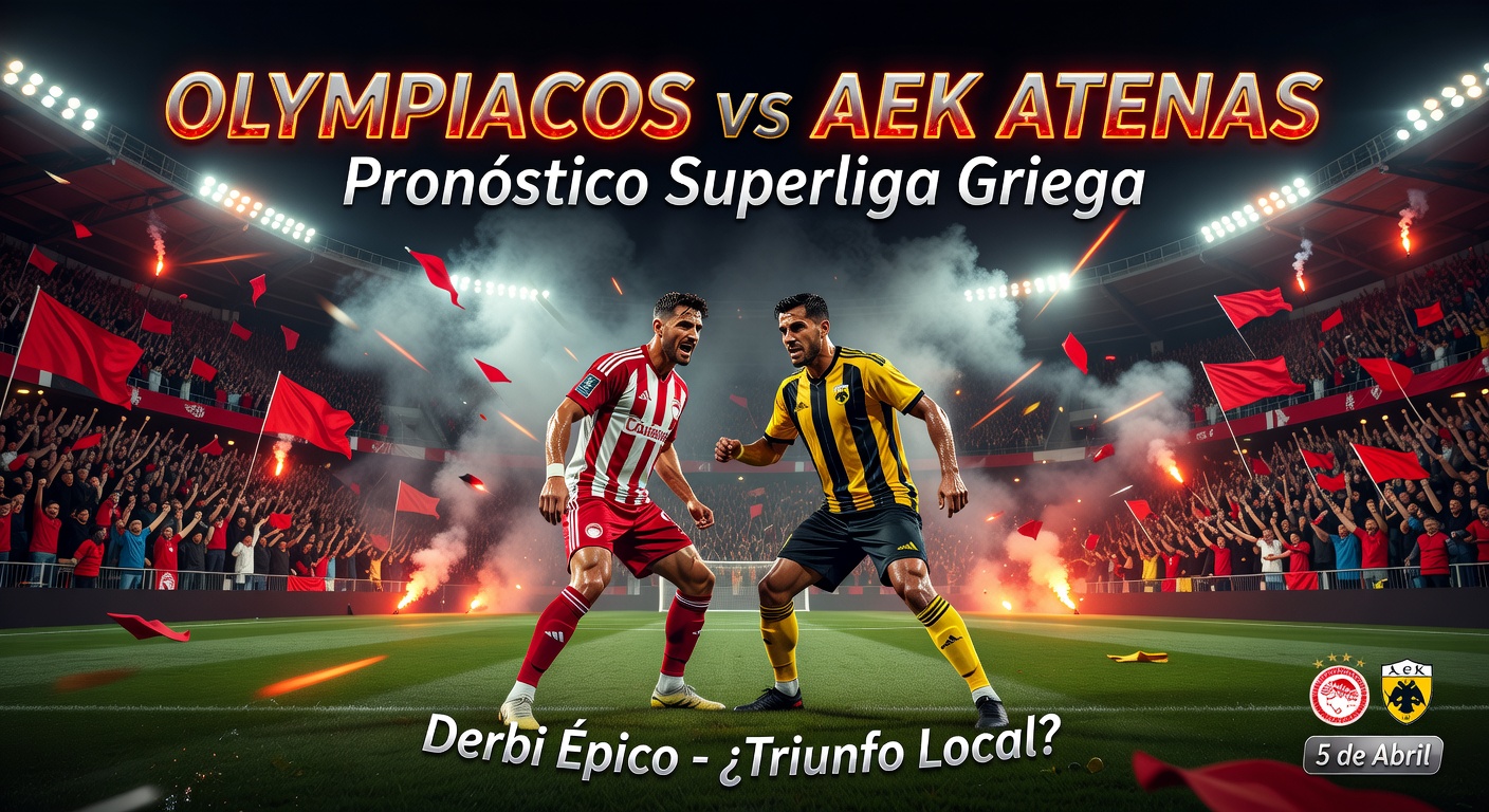 Olympiakos Piraeus vs AEK Athens FC Pronóstico / Prediction
