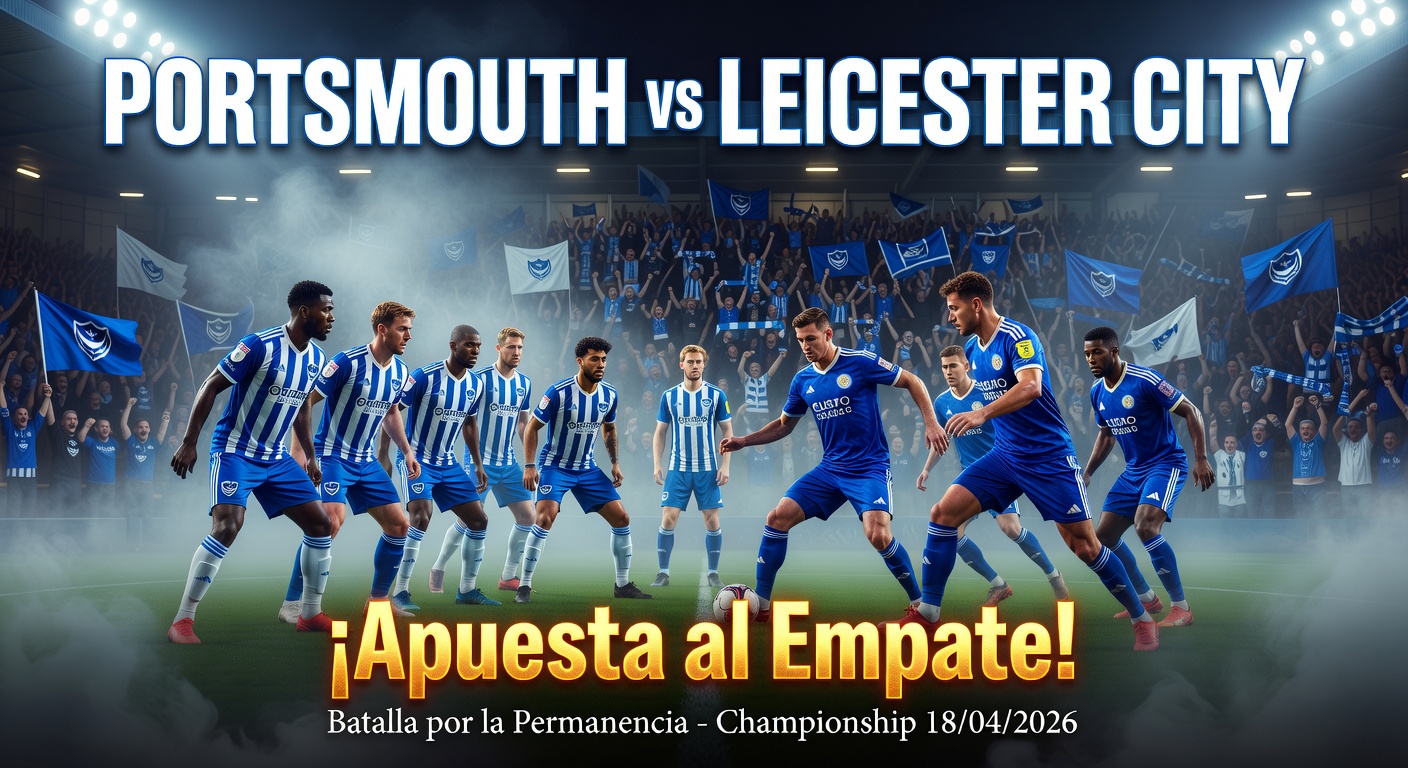 Portsmouth vs Leicester Pronóstico / Prediction