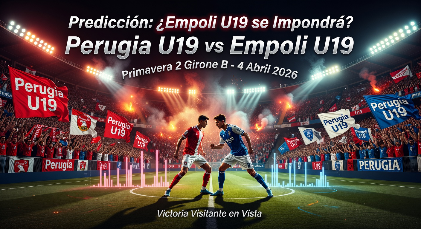 Perugia U19 vs Empoli U19 Pronóstico / Prediction