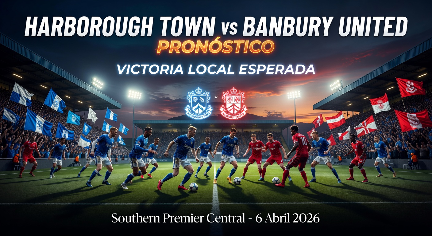 Harborough Town vs Banbury United Pronóstico / Prediction