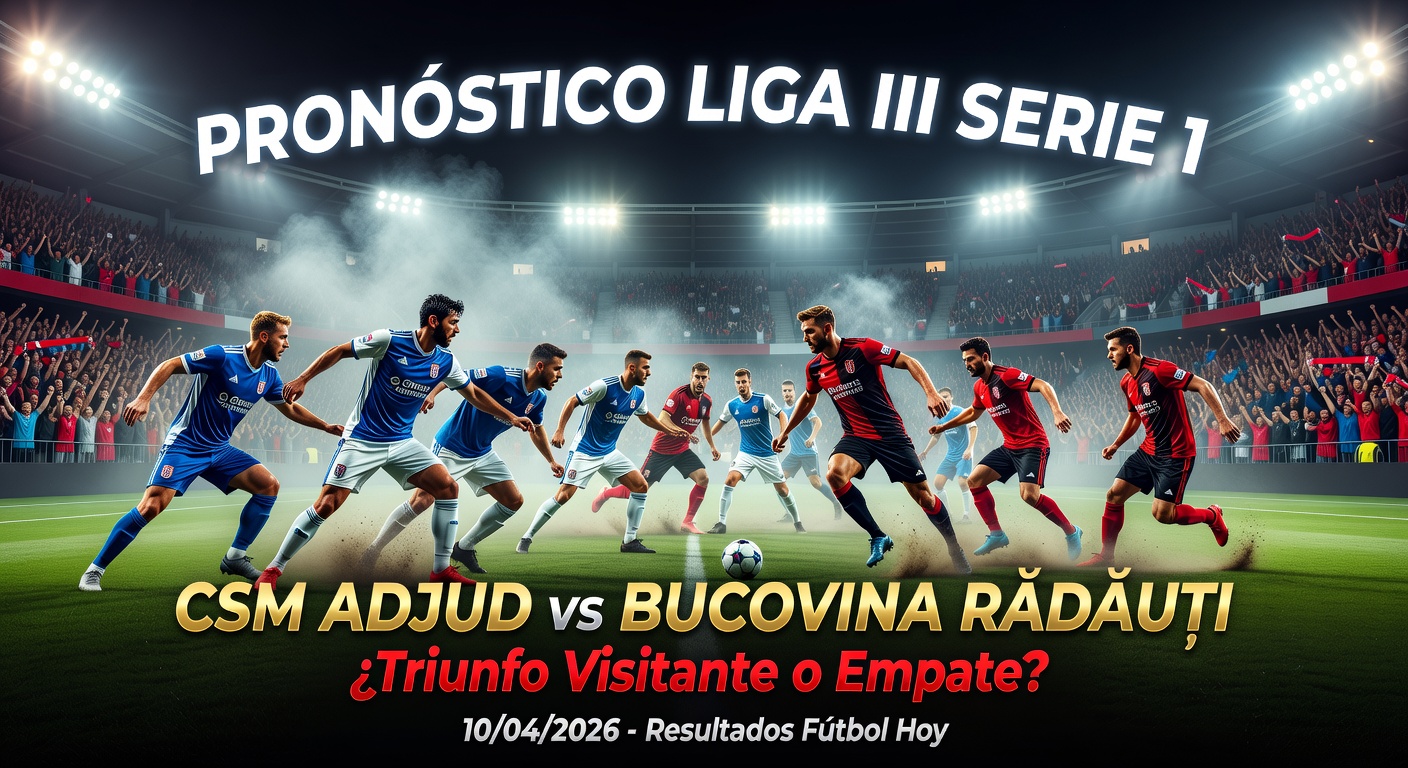 CSM Adjud vs Bucovina Rădăuţi Pronóstico / Prediction