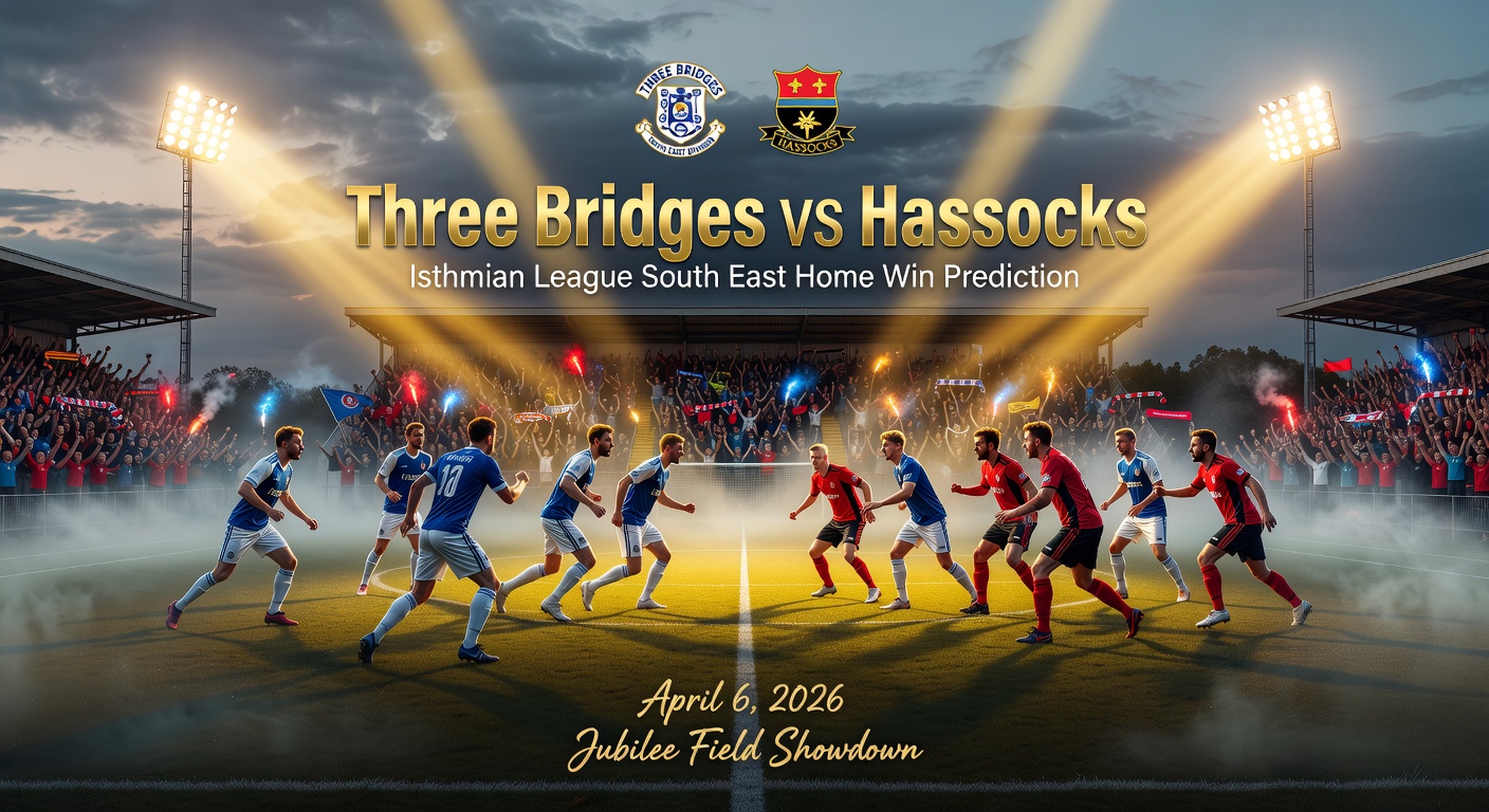 Three Bridges vs Hassocks Pronóstico / Prediction