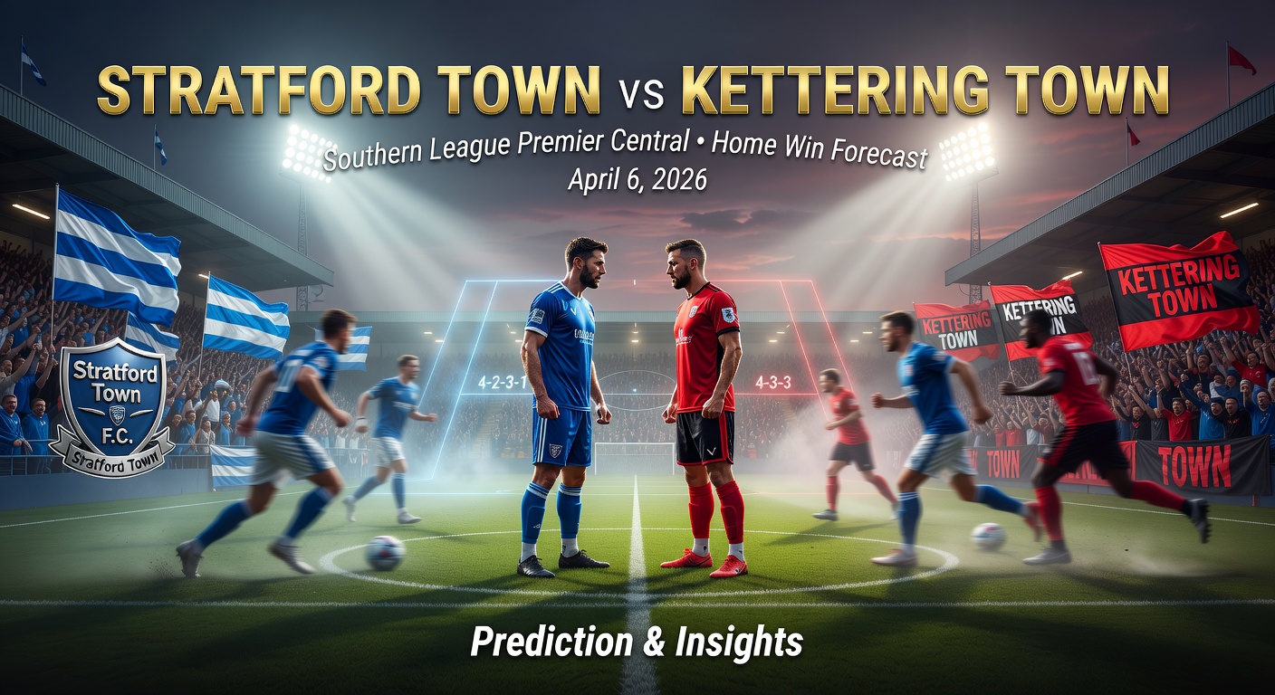Stratford Town vs Kettering Town Pronóstico / Prediction