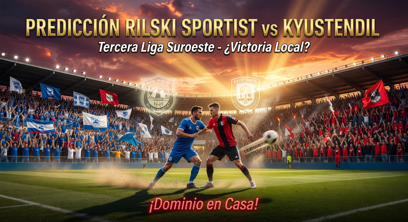 Rilski Sportist vs Kyustendil Pronóstico / Prediction