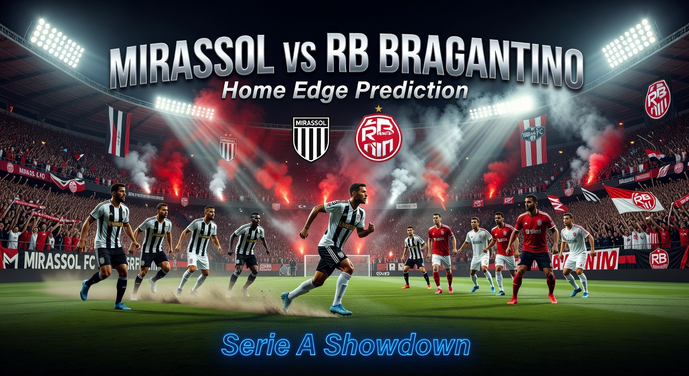 Mirassol vs RB Bragantino Pronóstico / Prediction