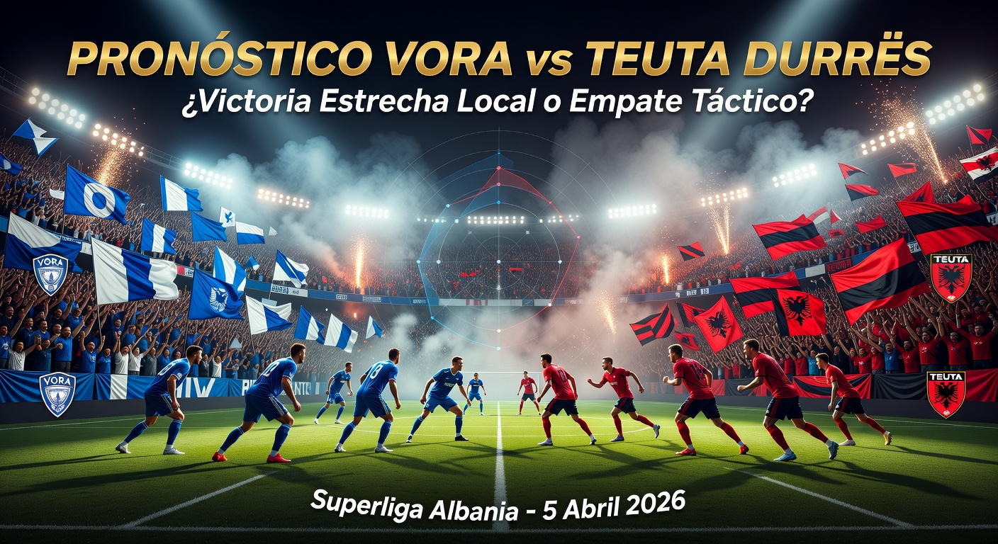 Vora vs Teuta Durrës Pronóstico / Prediction
