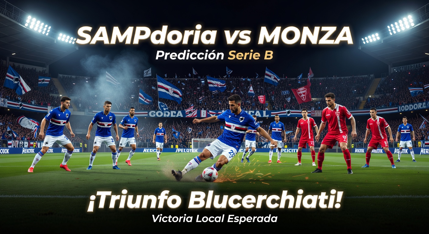 Sampdoria vs Monza Pronóstico / Prediction