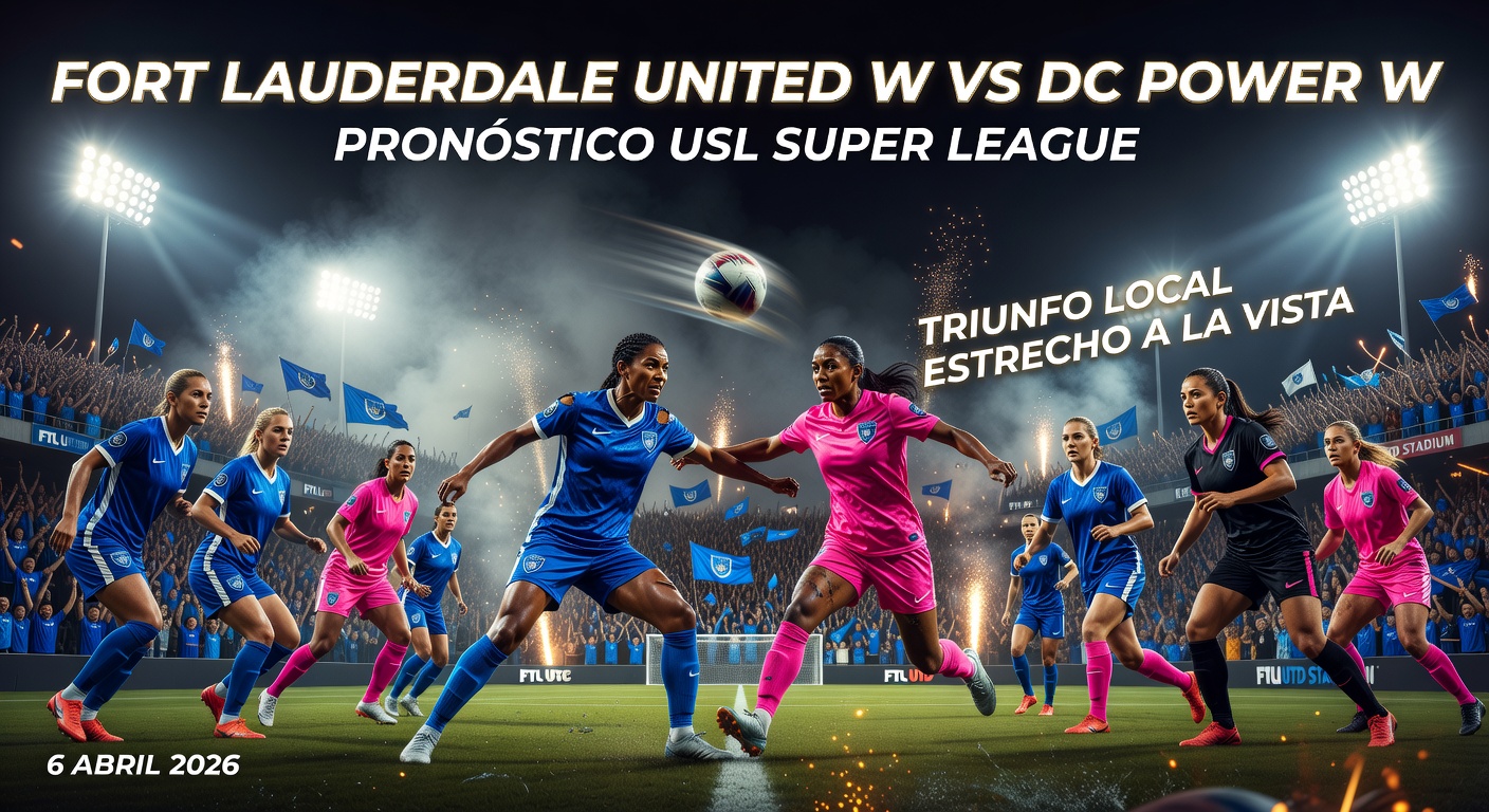 Fort Lauderdale United W vs DC Power W Pronóstico / Prediction