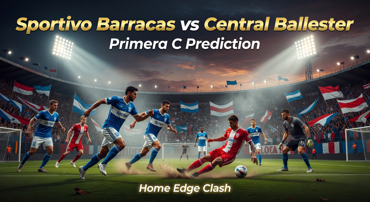 Sportivo Barracas vs Central Ballester Pronóstico / Prediction