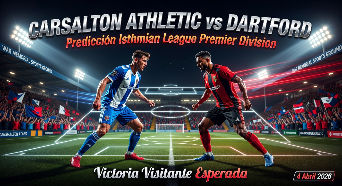 Carshalton Athletic vs Dartford Pronóstico / Prediction