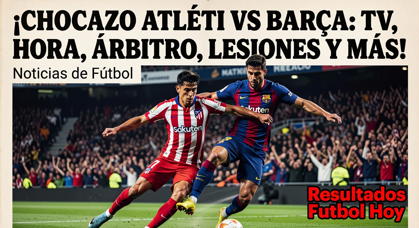 Barcelona vs Atletico Madrid - La Liga