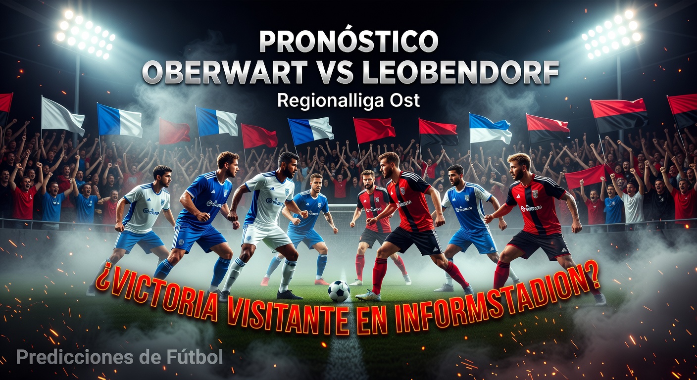 Oberwart vs Leobendorf Pronóstico / Prediction