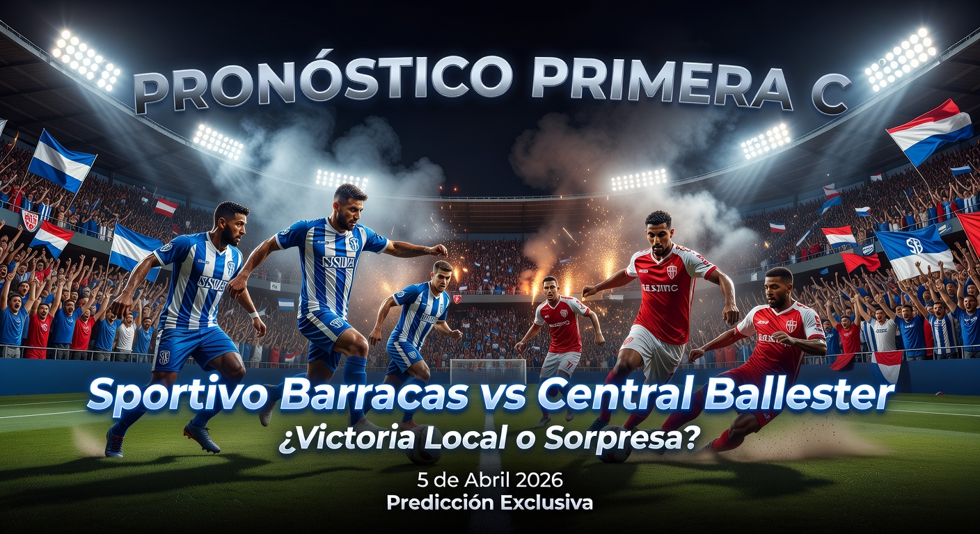 Sportivo Barracas vs Central Ballester Pronóstico / Prediction
