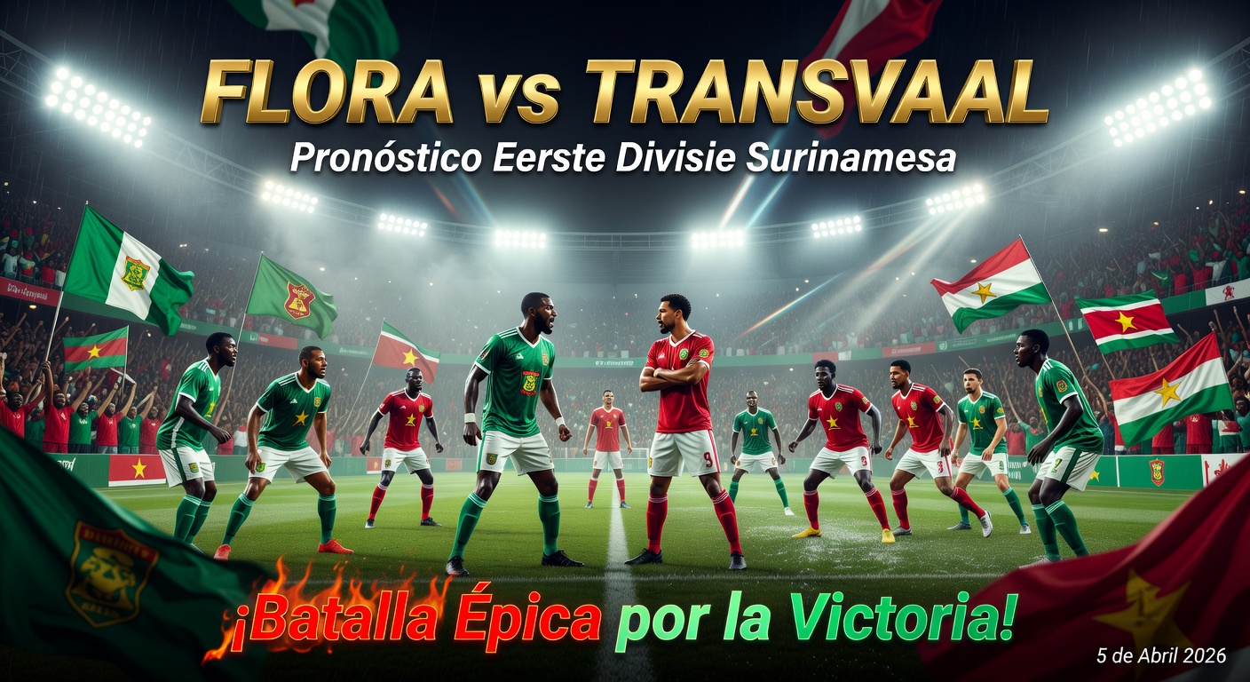 Flora vs Transvaal Pronóstico / Prediction