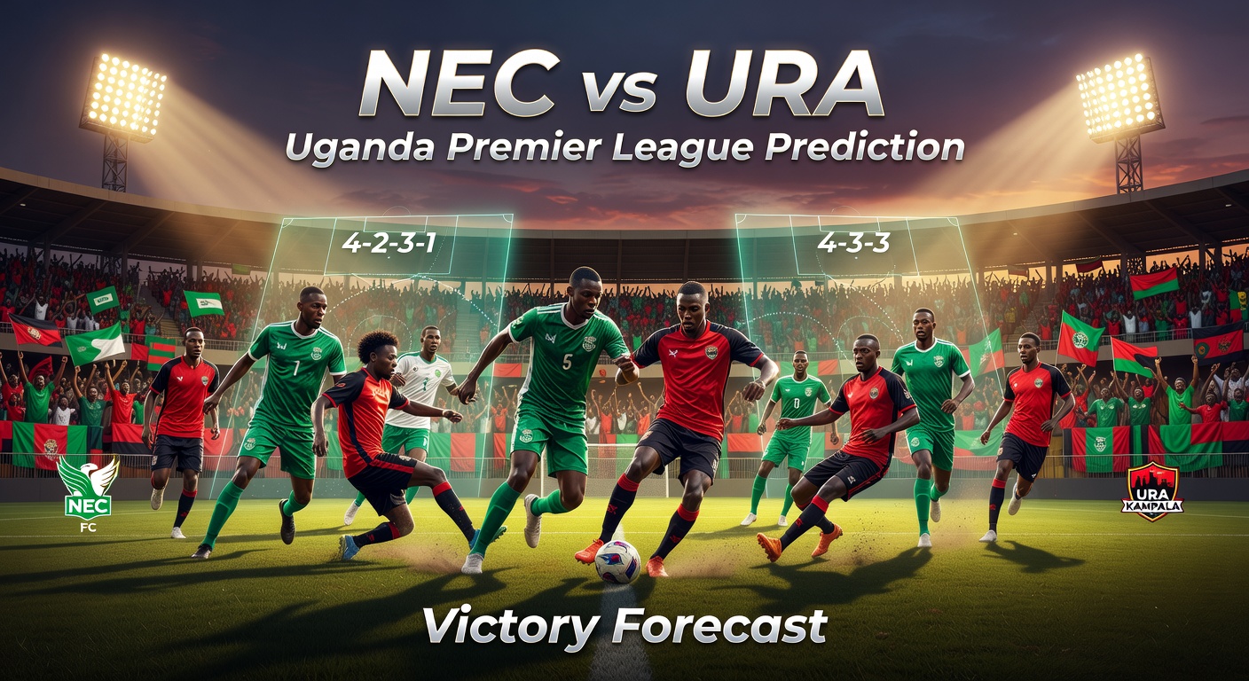 NEC vs URA Pronóstico / Prediction