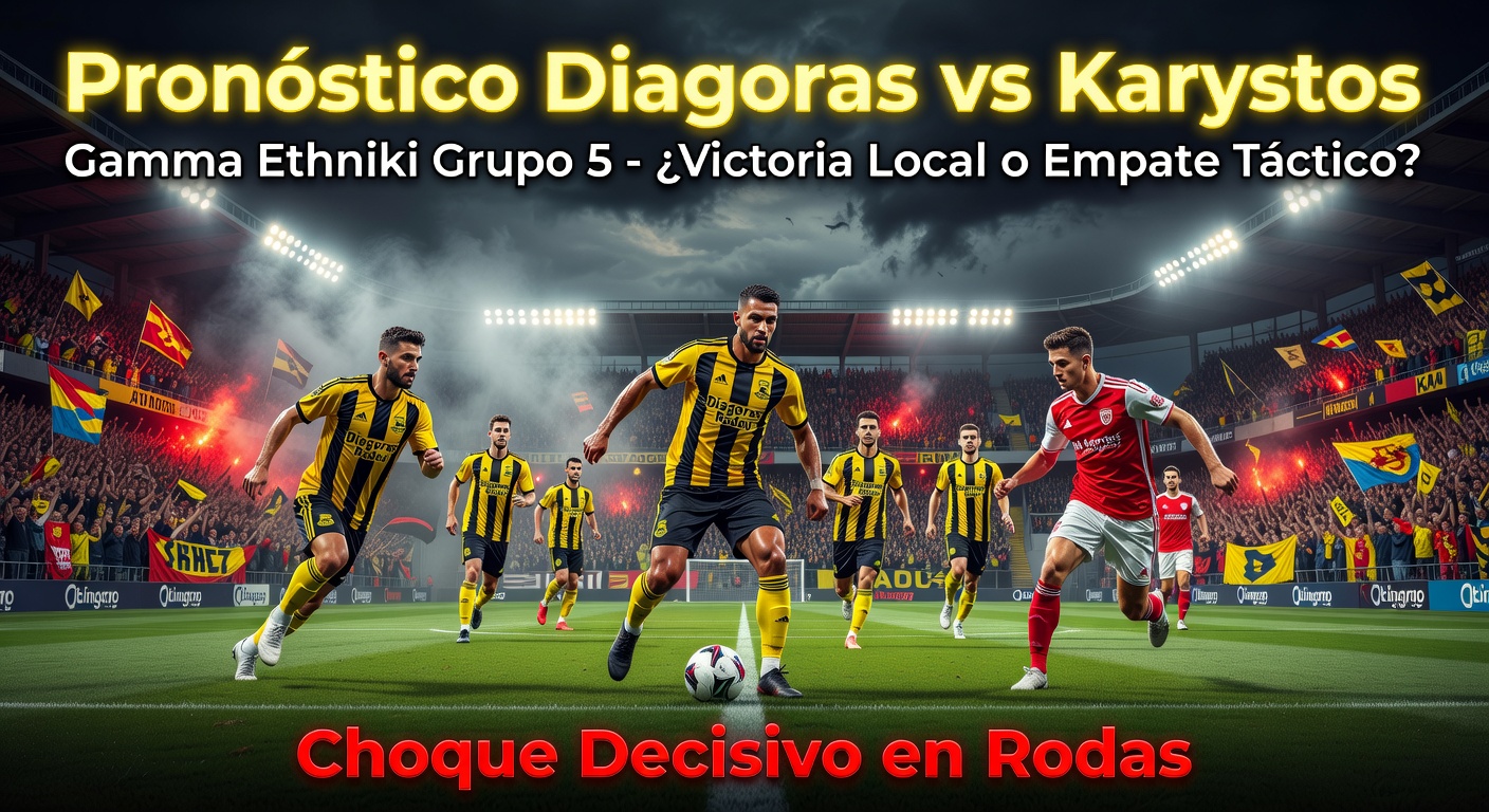 Diagoras vs Karystos Pronóstico / Prediction