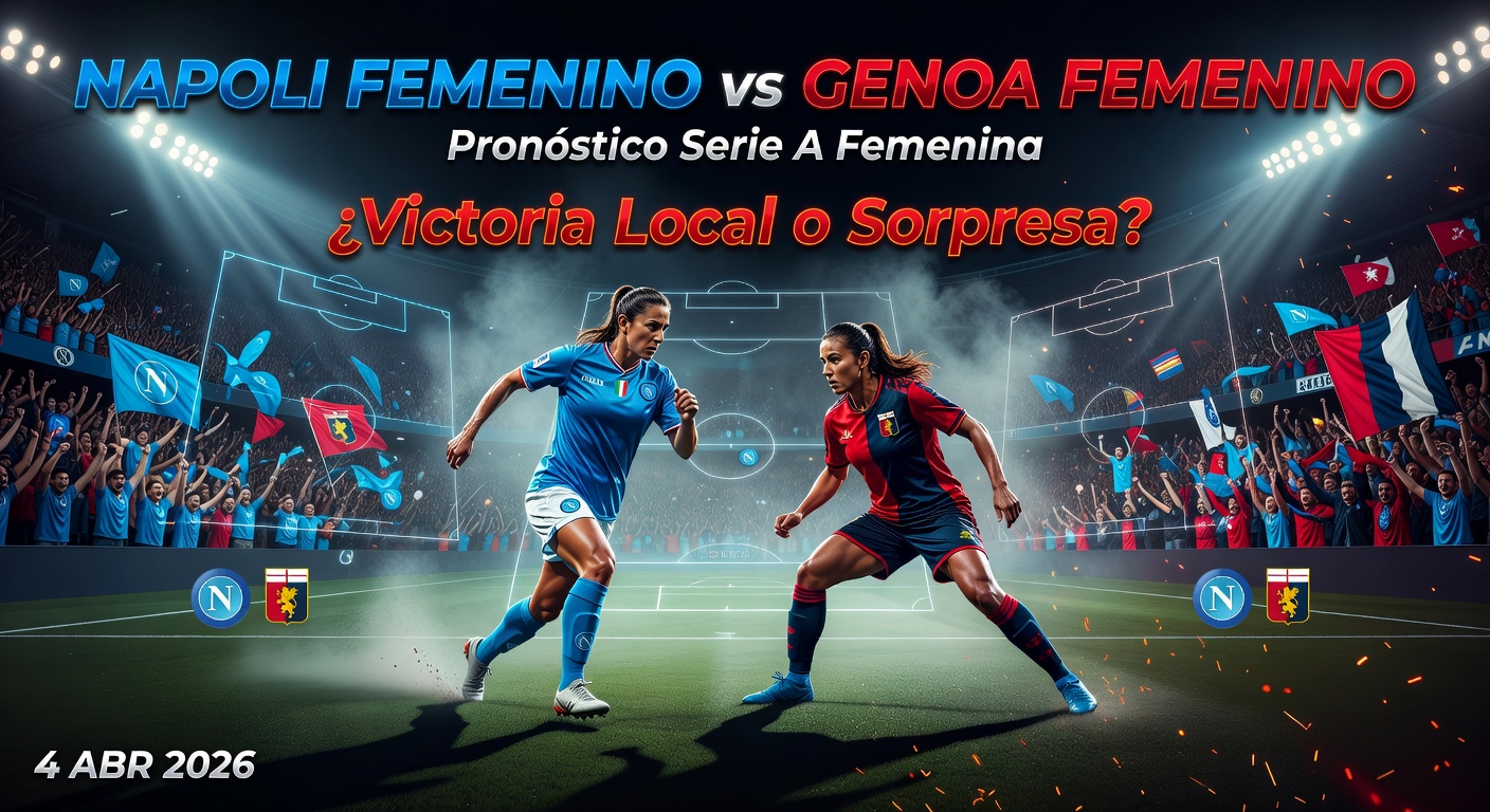 Napoli W vs Genoa W Pronóstico / Prediction