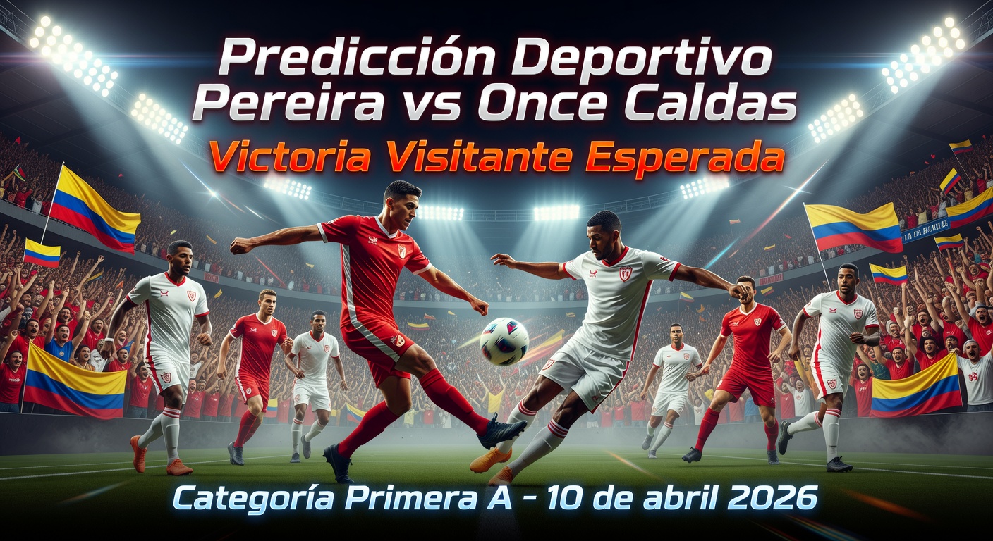 Deportivo Pereira vs Once Caldas Pronóstico / Prediction