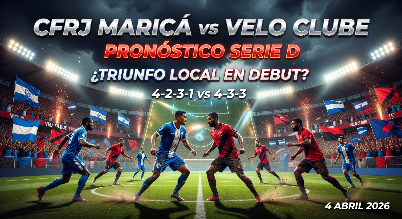CFRJ / Maricá vs Velo Clube Pronóstico / Prediction