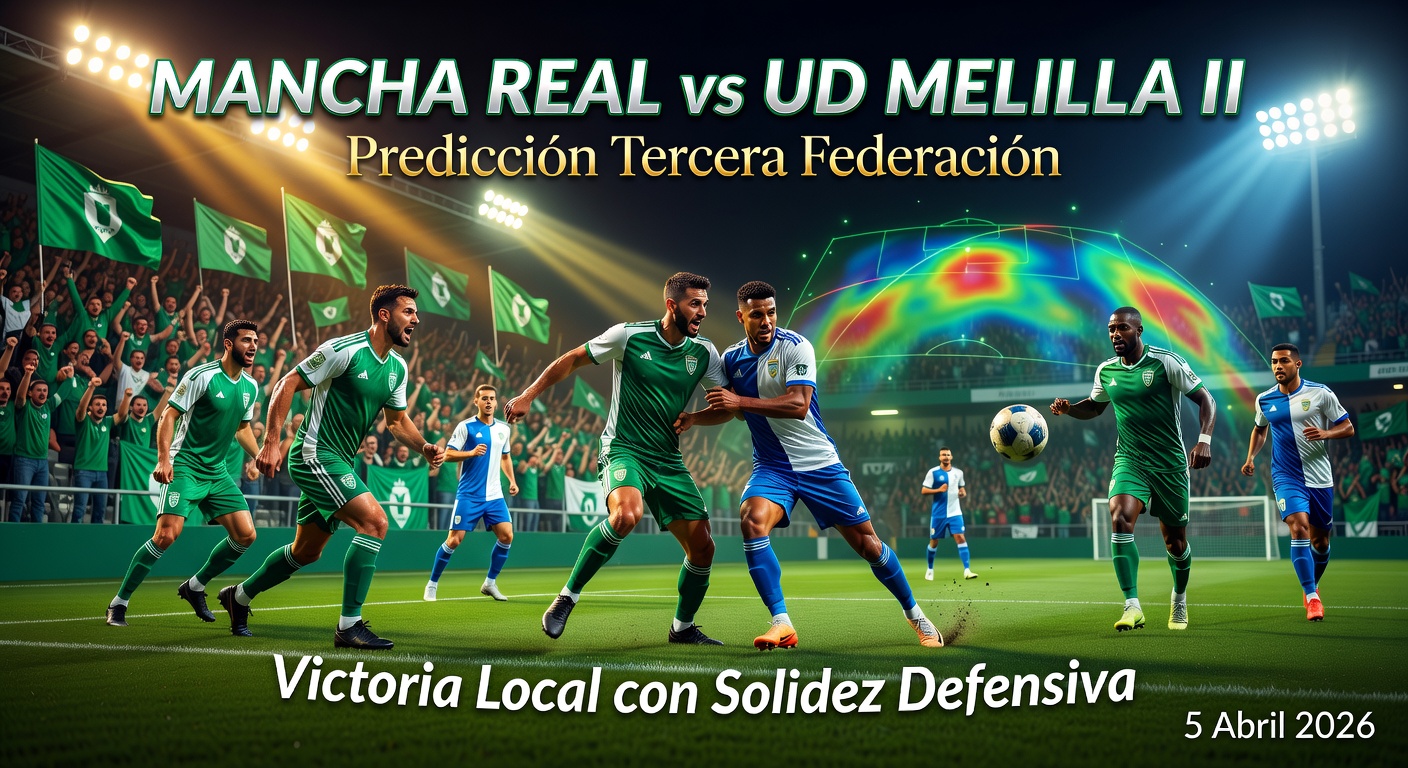 Mancha Real vs UD Melilla II Pronóstico / Prediction