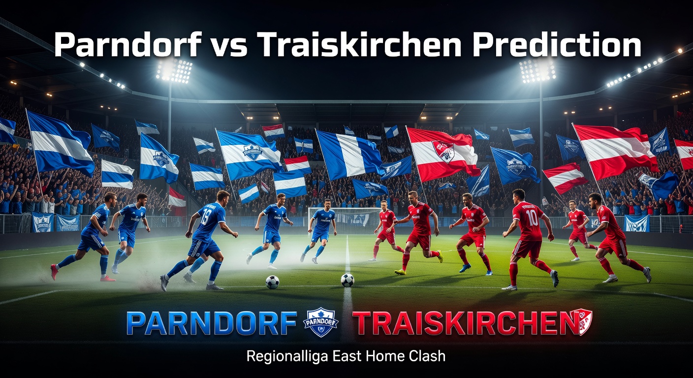 Parndorf vs Traiskirchen Pronóstico / Prediction