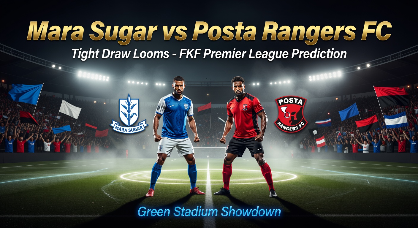 Mara Sugar vs Posta Rangers FC Pronóstico / Prediction
