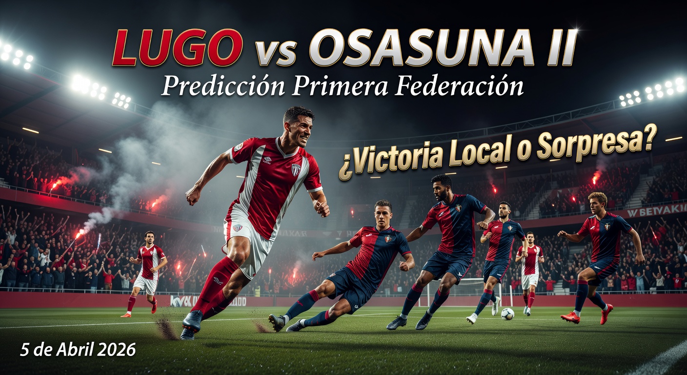 Lugo vs Osasuna II Pronóstico / Prediction