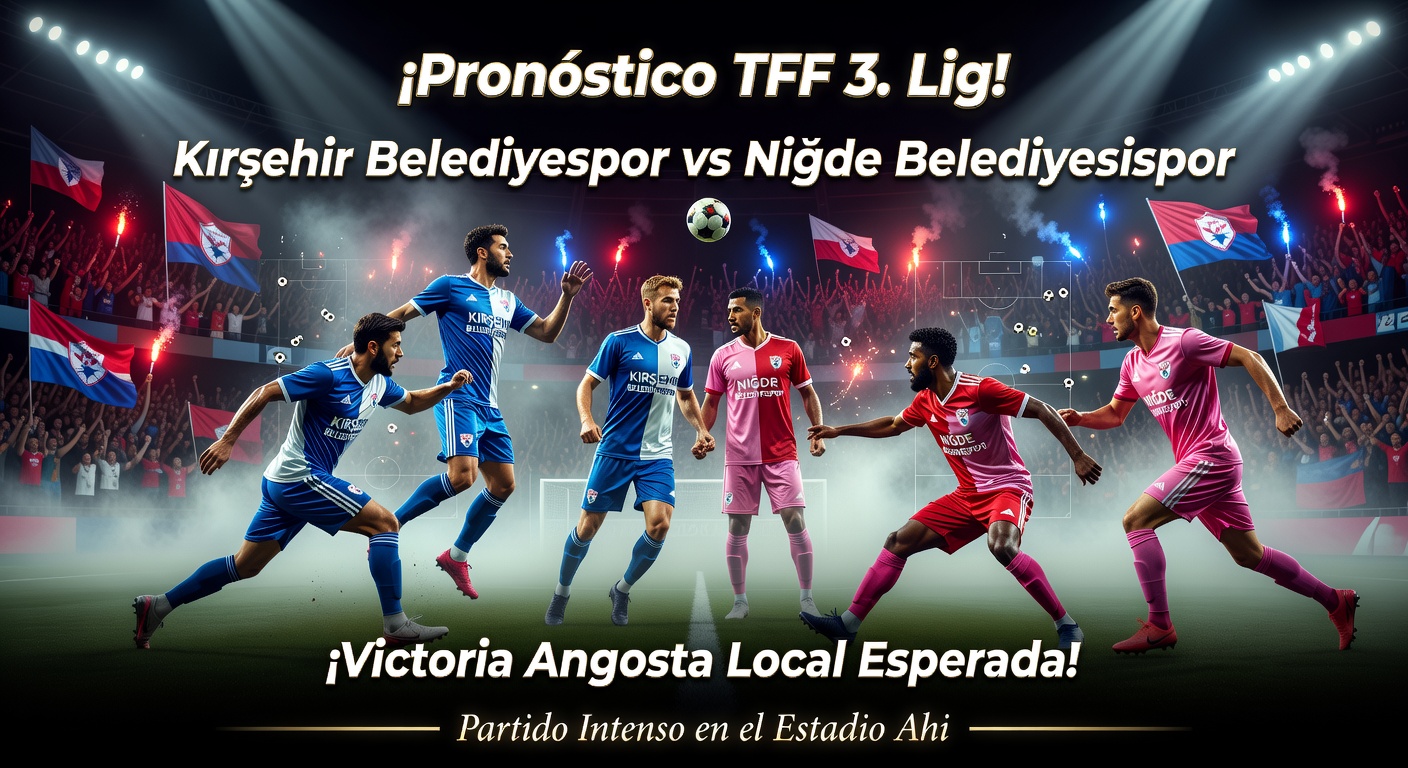 Kırşehir Belediyespor vs Niğde Belediyesispor Pronóstico / Prediction