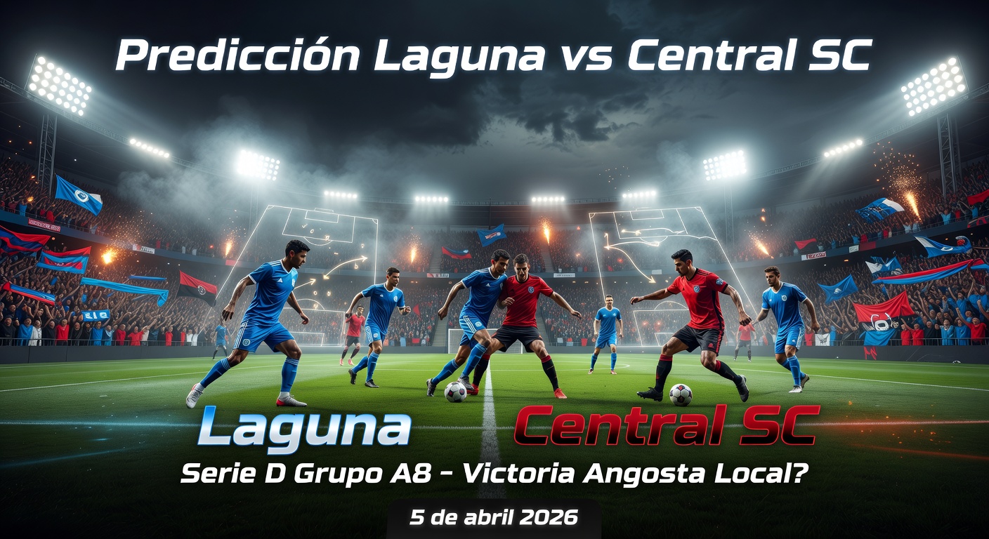 Laguna vs Central SC Pronóstico / Prediction