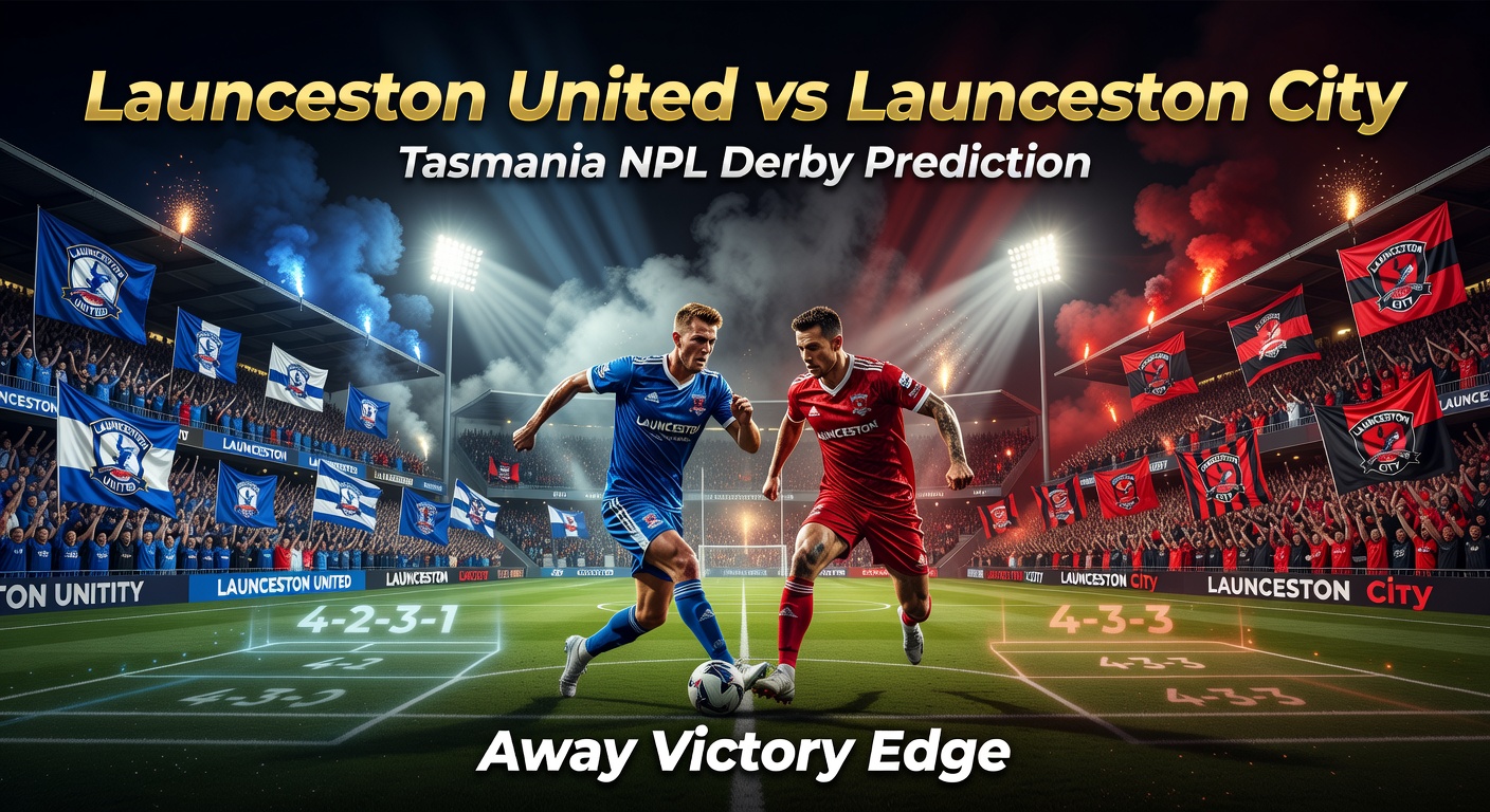 Launceston United vs Launceston City Pronóstico / Prediction