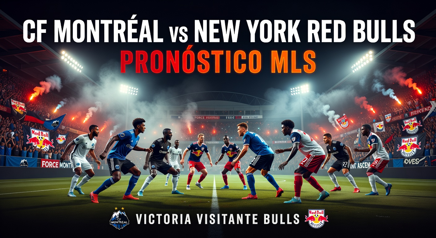 CF Montreal vs New York Red Bulls Pronóstico / Prediction