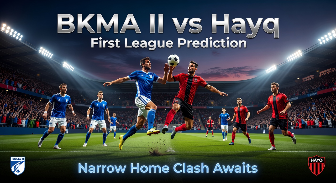 BKMA II vs Hayq Pronóstico / Prediction