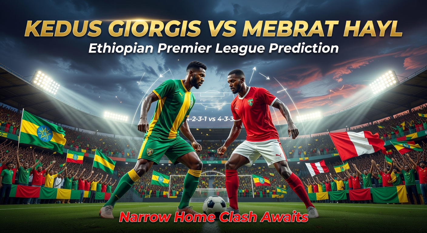 Kedus Giorgis vs Mebrat Hayl Pronóstico / Prediction