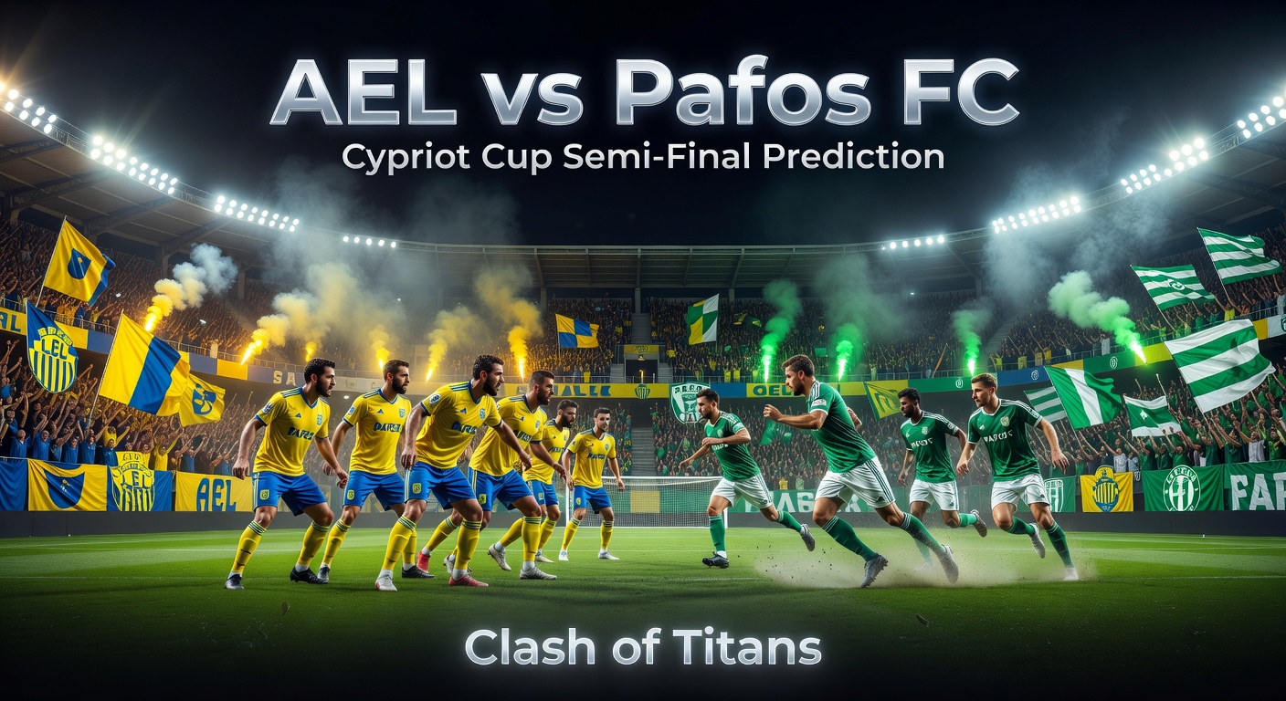 AEL vs Pafos Pronóstico / Prediction