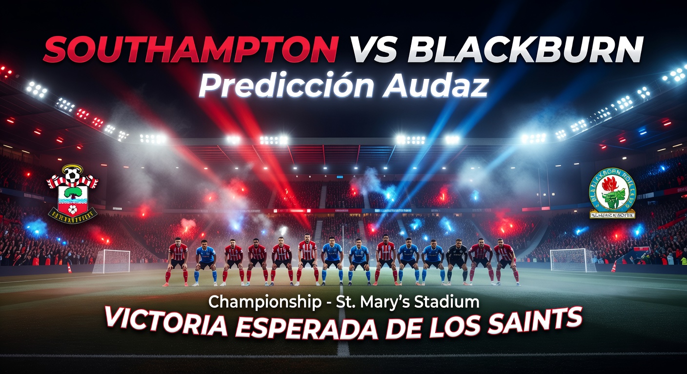 Southampton vs Blackburn Pronóstico / Prediction