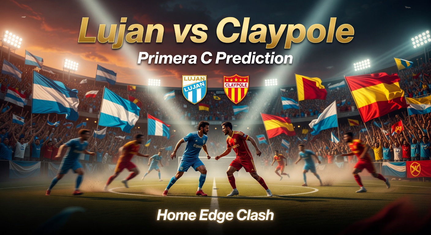 Lujan vs Claypole Pronóstico / Prediction