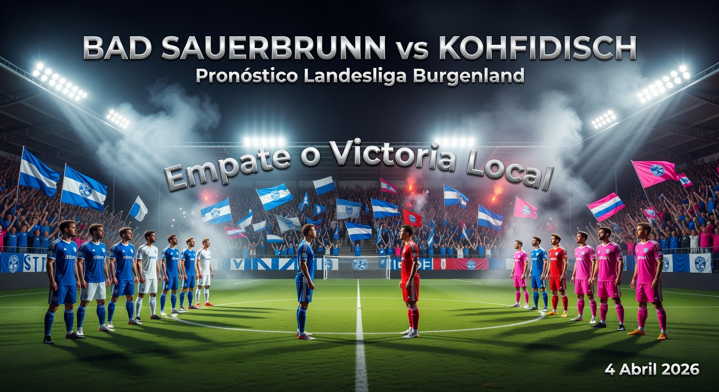 Bad Sauerbrunn vs Kohfidisch Pronóstico / Prediction