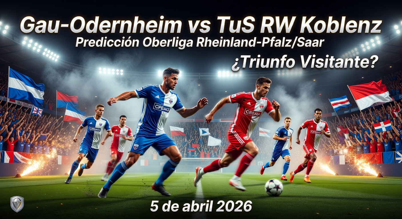Gau-Odernheim vs TuS RW Koblenz Pronóstico / Prediction
