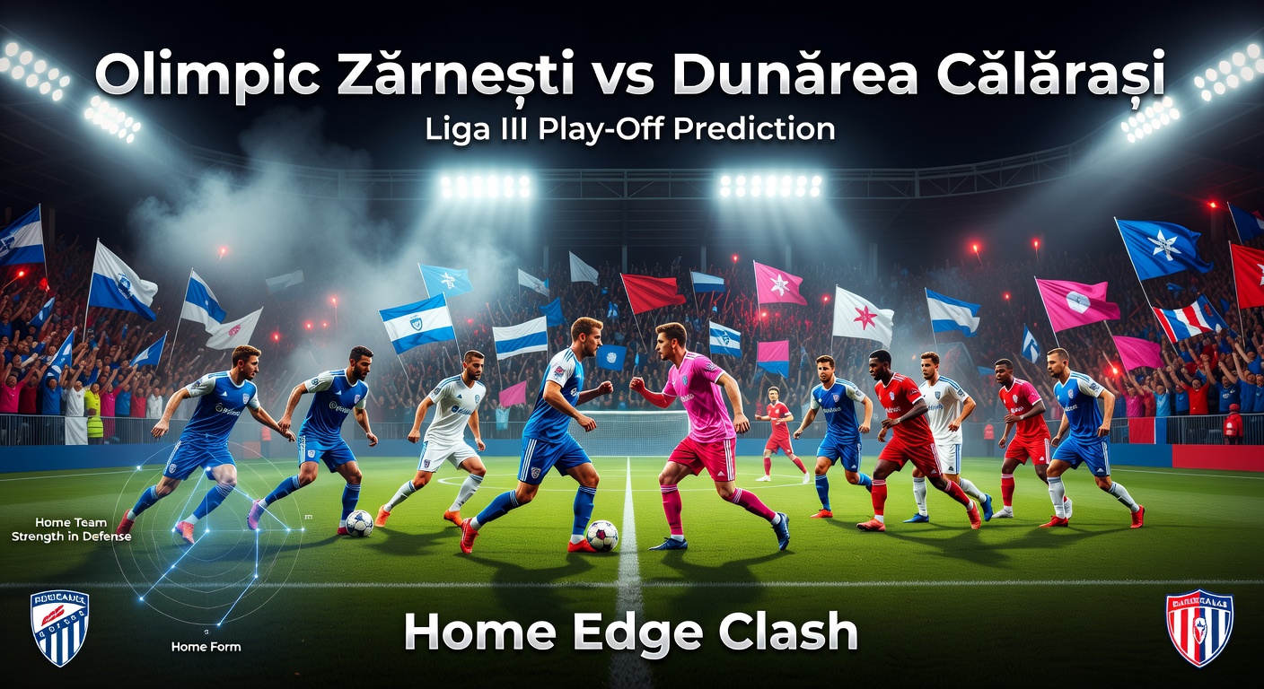 Olimpic Zărneşti vs Dunarea Calarasi Pronóstico / Prediction