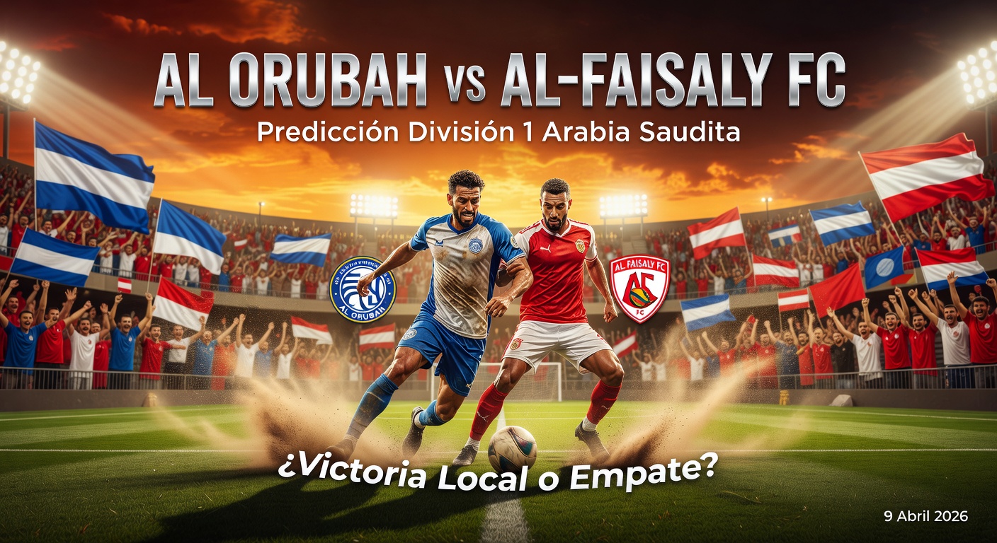 Al Orubah vs Al-Faisaly FC Pronóstico / Prediction