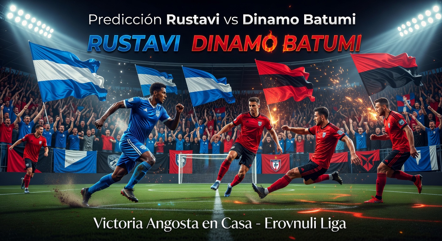 Rustavi vs Dinamo Batumi Pronóstico / Prediction