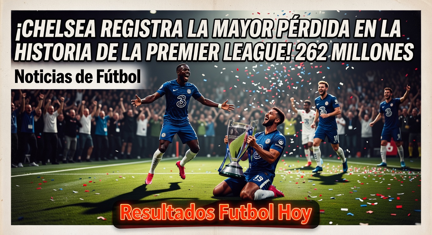 Chelsea announce record £262m pre-tax loss