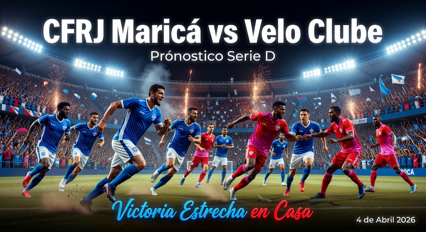 CFRJ / Maricá vs Velo Clube Pronóstico / Prediction