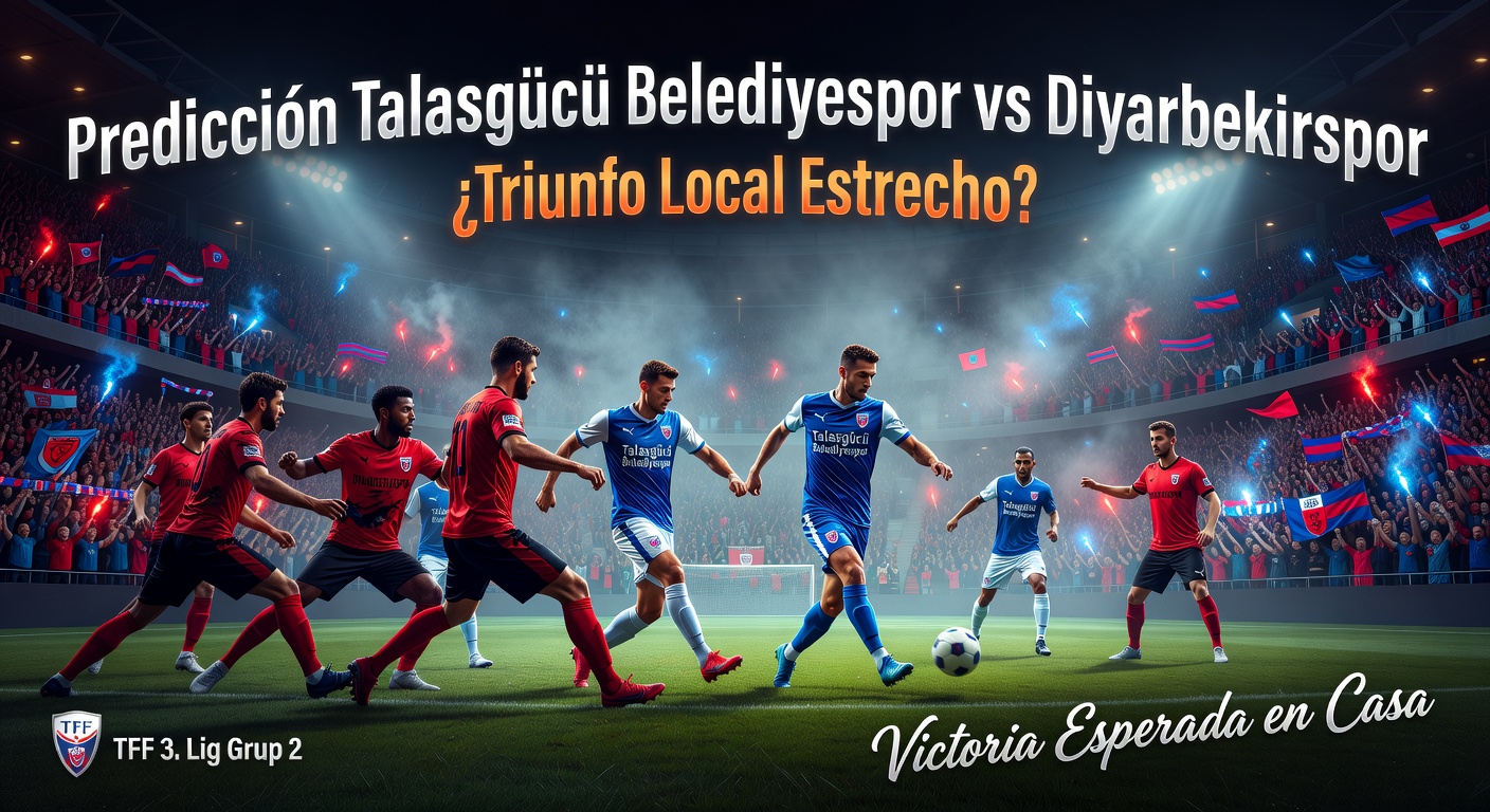 Talasgücü Belediyespor vs Diyarbekirspor Pronóstico / Prediction