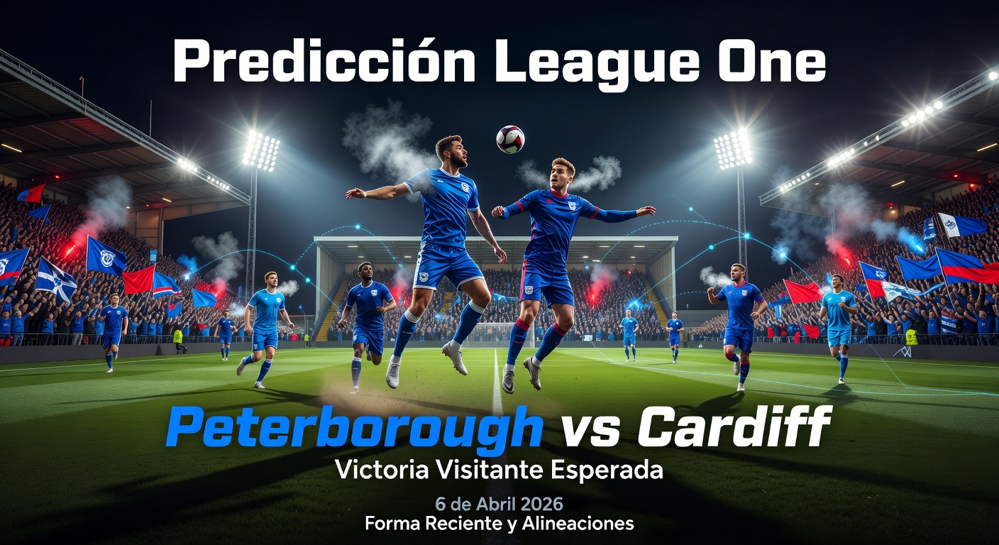 Peterborough vs Cardiff Pronóstico / Prediction