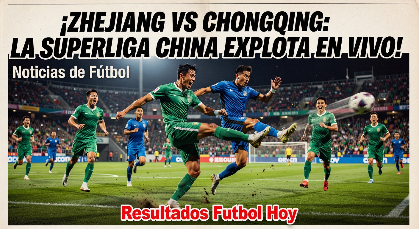 Zhejiang vs Chongqing: Chinese Super League (ESPN)