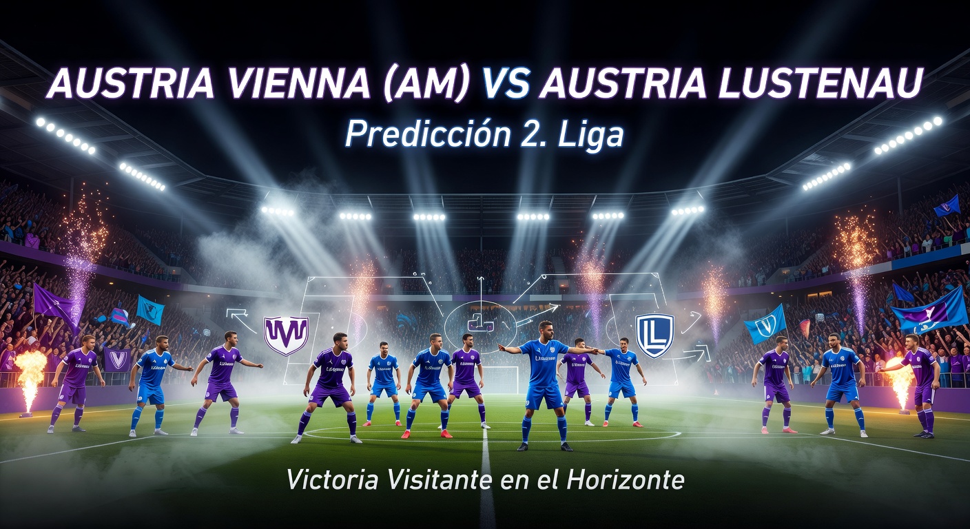 Austria Vienna (Am) vs Austria Lustenau Pronóstico / Prediction
