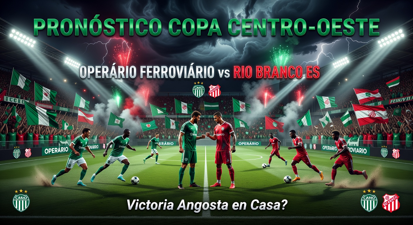 Operario Ferroviario vs Rio Branco ES Pronóstico / Prediction