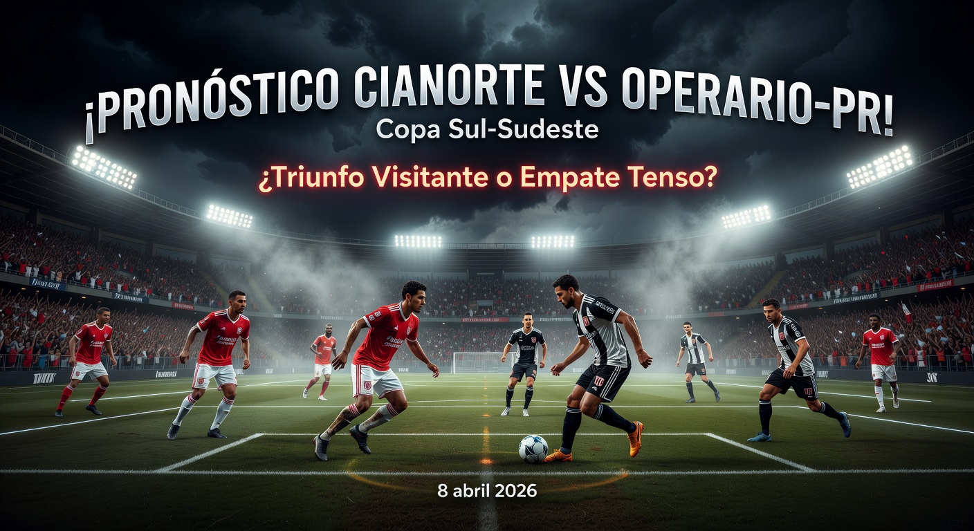 Cianorte vs Operario-PR Pronóstico / Prediction